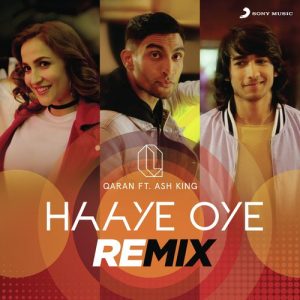 Haaye Oye (Remix) (2019) Album Art