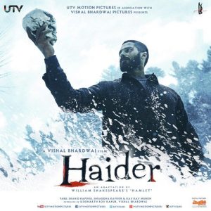 Haider (2014) Album Art