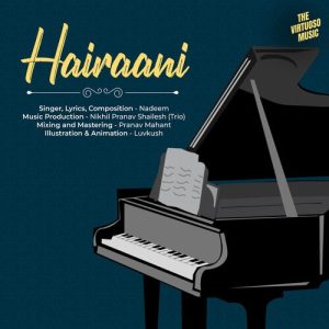 Hairaani (2022) Album Art