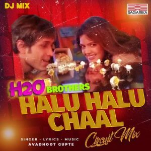 Halu Halu Chaal – Circuit Mix (2024) Album Art