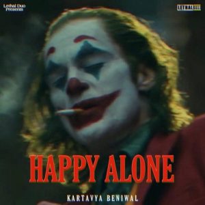 Happy Alone (2022) Album Art
