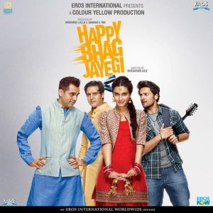 Happy Bhag Jayegi (2016) Album Art