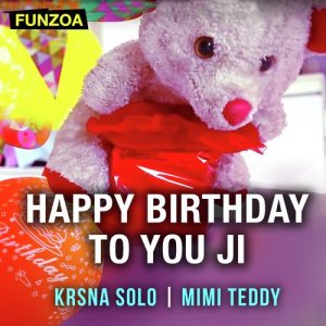 Happy Birthday To You Ji (2020) Album Art