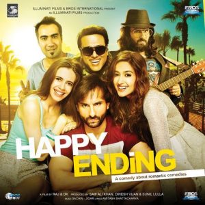 Happy Ending (2014) Album Art