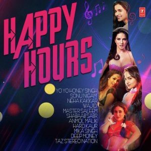 Happy Hours (2014) Album Art