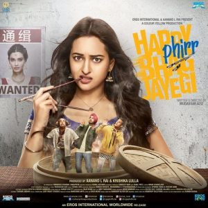 Happy Phirr Bhag Jayegi (2018) Album Art