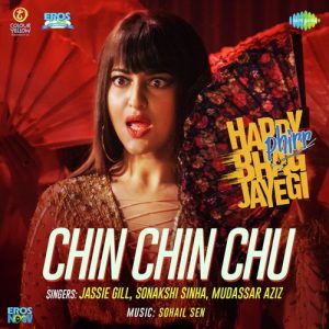 Happy Phirr Bhag Jayegi (2018) Album Art