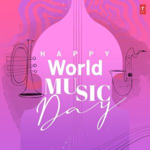 Happy World Music Day (2024) Album Art