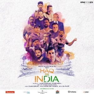 Haq Se India (2021) Album Art