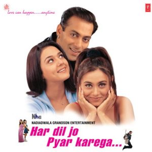 Har Dil Jo Pyar Karega (2000) Album Art