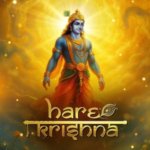 Hare Krishna (2025) Album Art