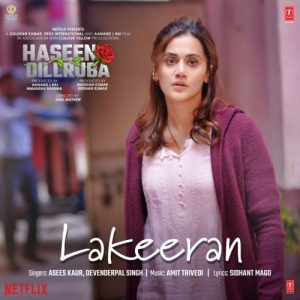 Haseen Dillruba (2021) Album Art