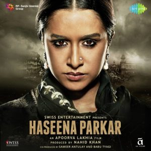 Haseena Parkar (2017) Album Art