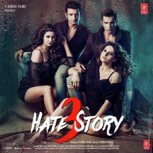 Hate Story 3 (2015) Album Art