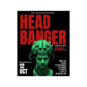 Head Banger A Remix Album (2024) Album Art