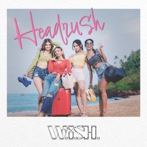 Headrush (2024) Album Art