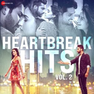 Heartbreak Hits – Hindi Vol.2 (2025) Album Art