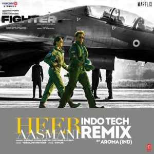 Heer Aasmani Indo Tech Remix (2024) Album Art