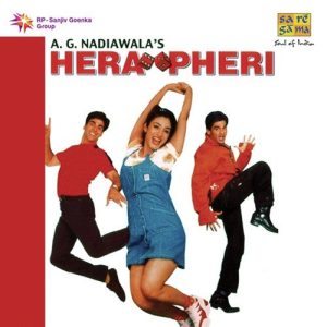 Hera Pheri (2000) Album Art