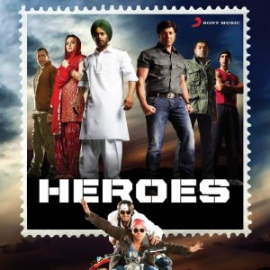 Heroes (2008) Album Art