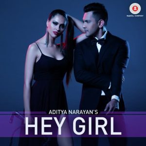 Hey Girl (2017) Album Art
