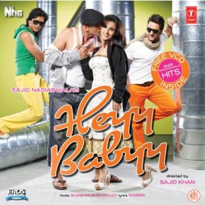 Heyy Babyy (2007) Album Art