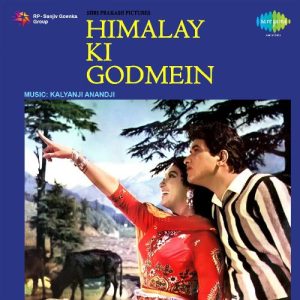 Himalay Ki God Mein (1964) Album Art