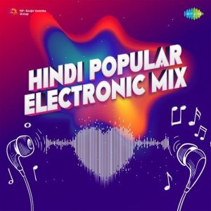 Hindi Popular Electronic Mix Album Art