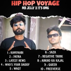 Hip Hop Voyage (2025) Album Art
