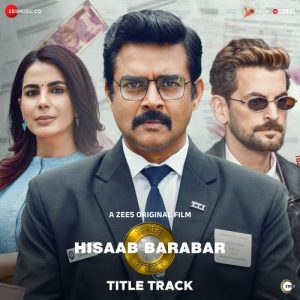 Hisaab Barabar (2025) Album Art