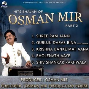 Hits Bhajan Of Osman Mir Pt-2 (2020) Album Art