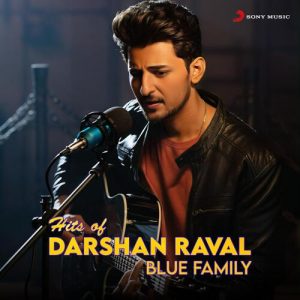 Hits Of Darshan Raval (Blue Family) (2023) Album Art