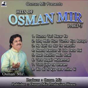 Hits Of Osman Mir Pt-3 (2020) Album Art