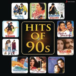 Hits of 90s (2023) Album Art