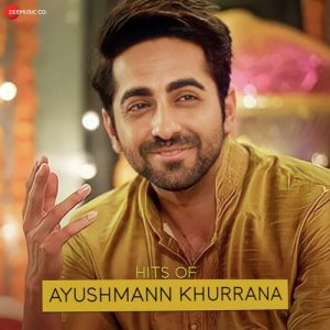 Hits of Ayushmann Khurrana (2023) Album Art