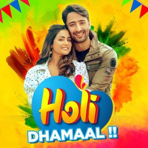 Holi Dhamaal !! (2023) Album Art