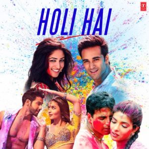 Holi Hai (2024) Album Art