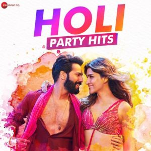Holi Party Hits (2024) Album Art