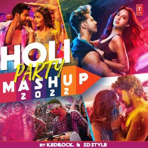 Holi Party Mashup 2022 (2022) Album Art