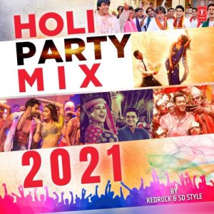 Holi Party Mix 2021 (2021) Album Art