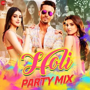 Holi Party Mix (2021) Album Art