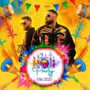 Holi Party Mix 2023 (2023) Album Art