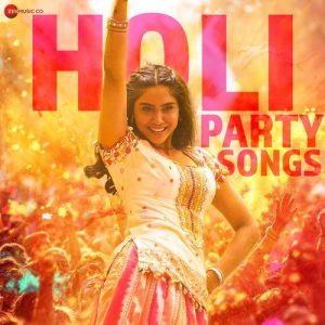 Holi Party Songs (2025) Album Art