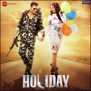 Holiday – A Soldier Is Never Off Duty (2014) Album Art