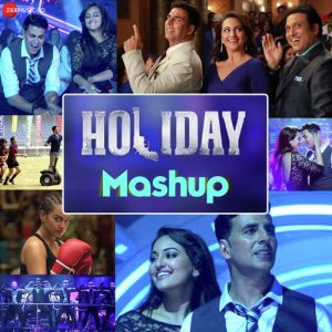Holiday Mashup (2020) Album Art