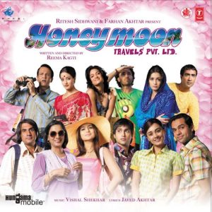 Honeymoon Travels Pvt. Ltd. (2007) Album Art