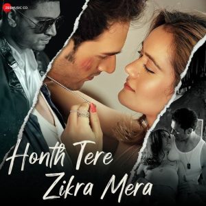Honth Tere Zikra Mera (2025) Album Art