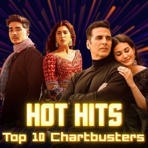 Hot Hits – Top 10 Chartbusters (2023) Album Art