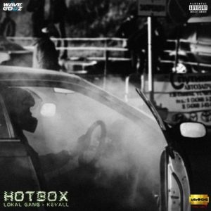 Hotbox (2021) Album Art