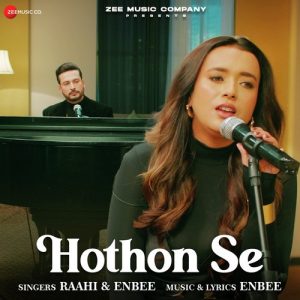 Hothon Se (2023) Album Art